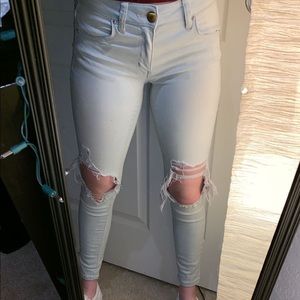 Jeans/jegging jeans :)